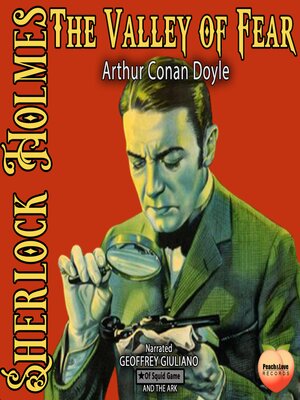 cover image of Sherlock Holmes the Valley of Fear